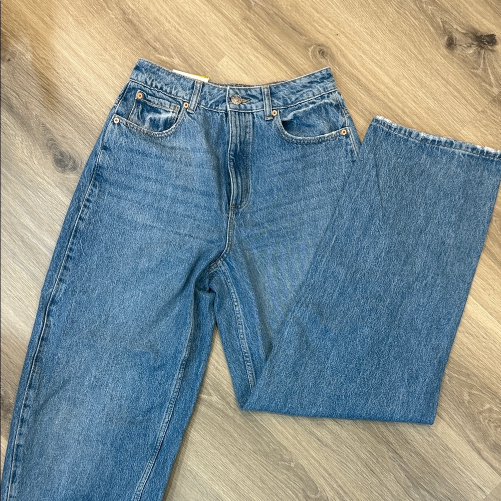 Garage High-Rise ample baggy Jeans - Evan blue size 03(27)